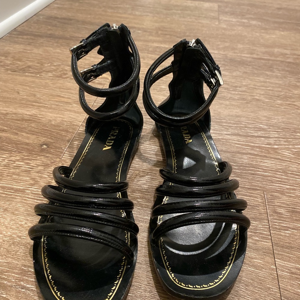 Prada sandals eu size 40
